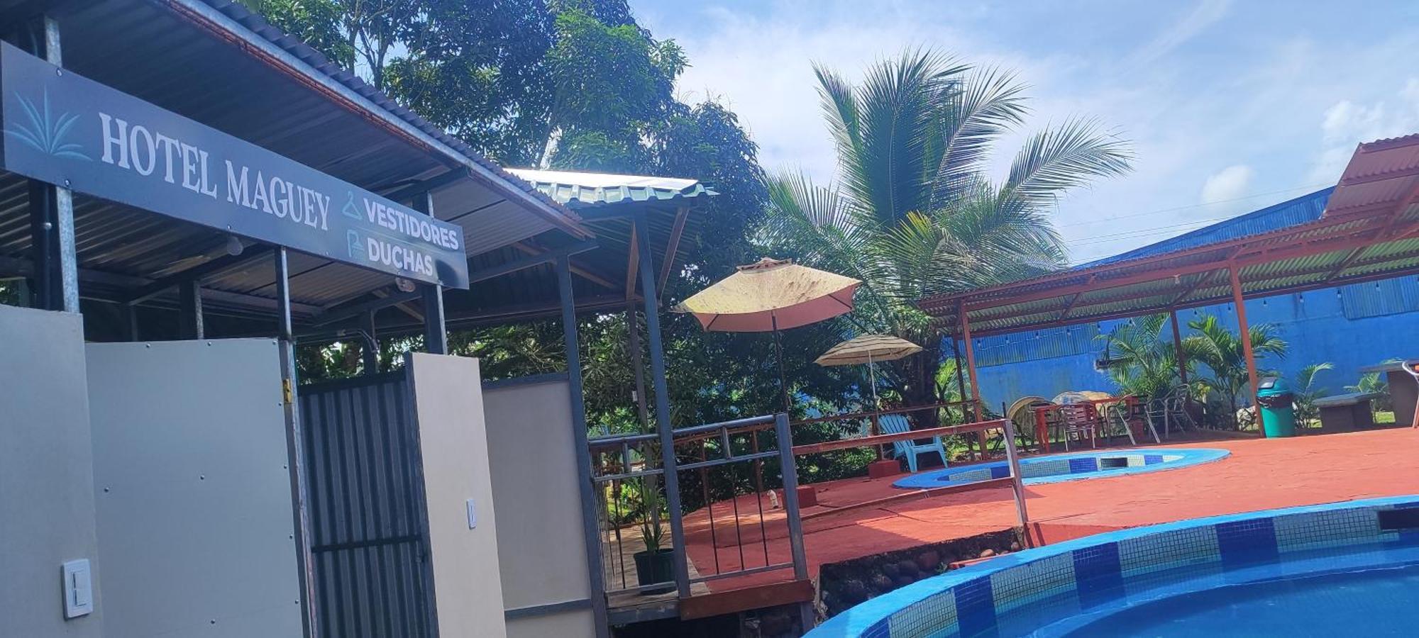 Hotel Maguey Tigre  Exterior foto